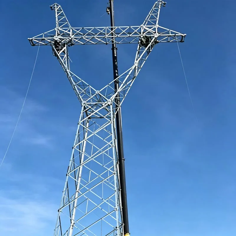 Túr Tarchurtha Cumhachta Cruach Uillinn Galvanized