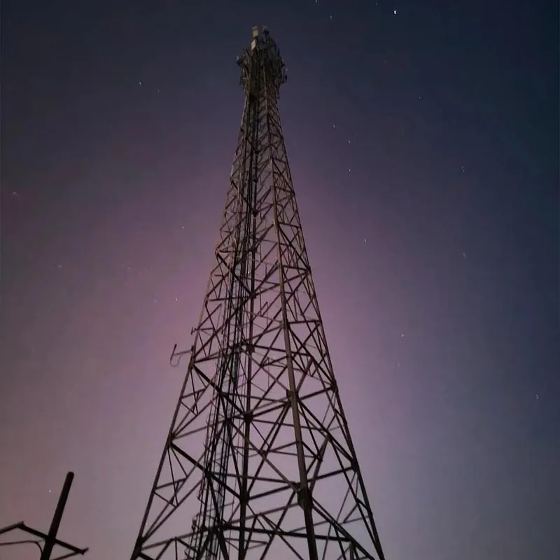 Túr Telecom Cruach Uillinn Galvanized