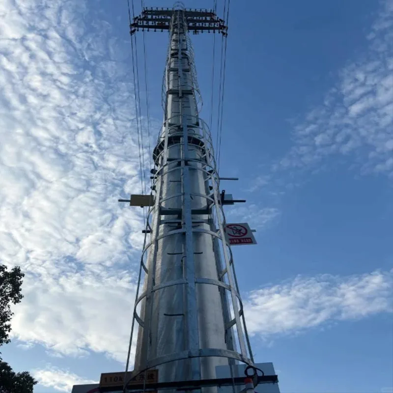 Túr Telecom Píopa Cruach Galvanized