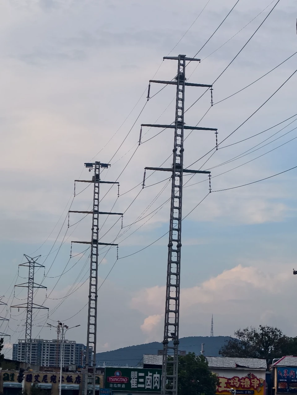 Cable Termination Tower